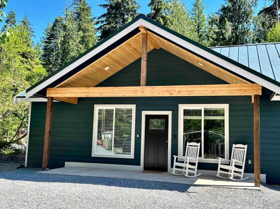 Luxe Mt. Rainier Lodge W/ Hot Tub-Ac-Game Room Ашфорд Екстериор снимка